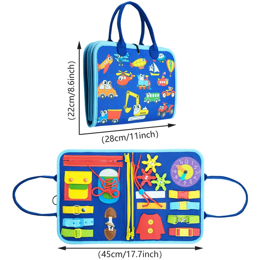 Planche d'activités Montessori