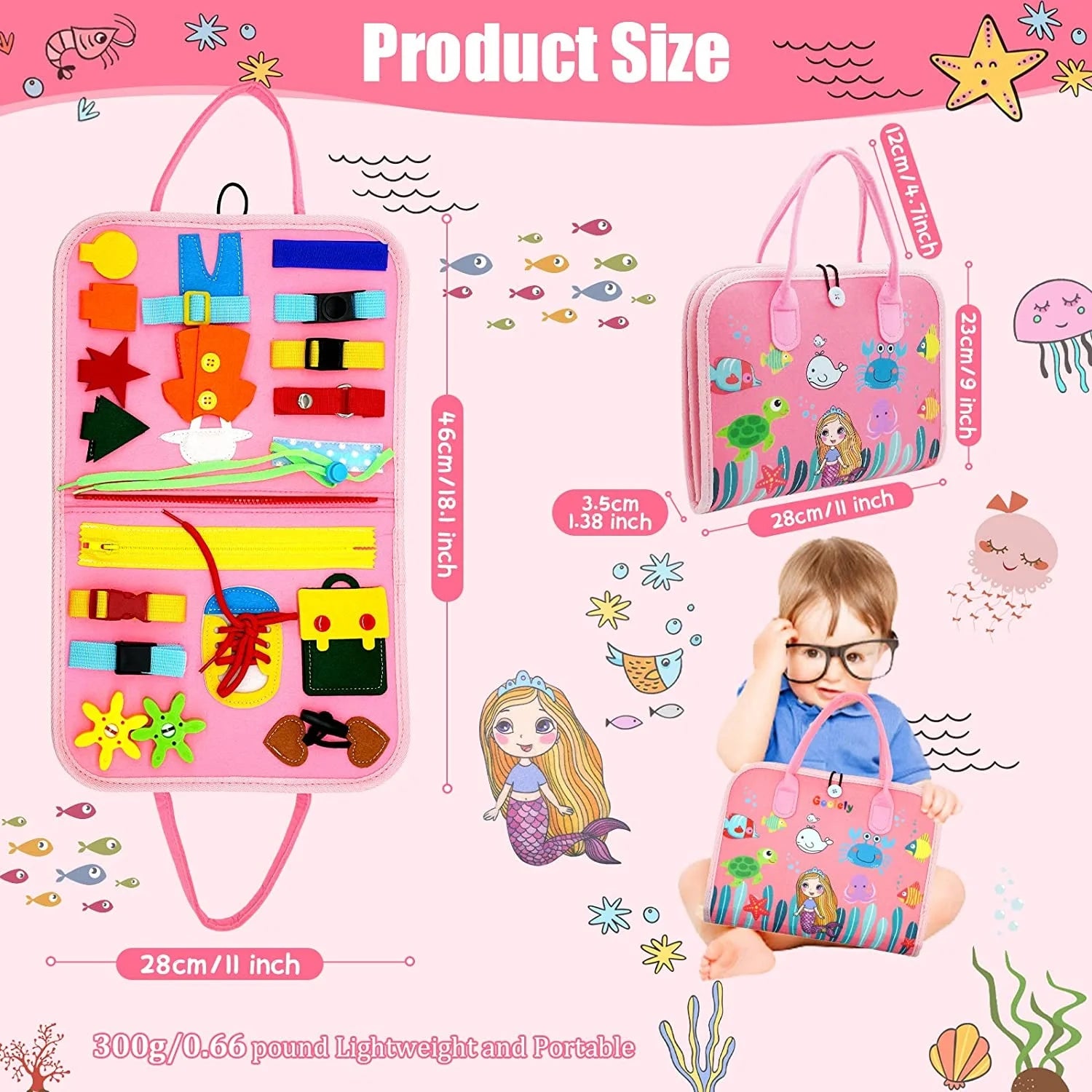 Planche d'activités Montessori