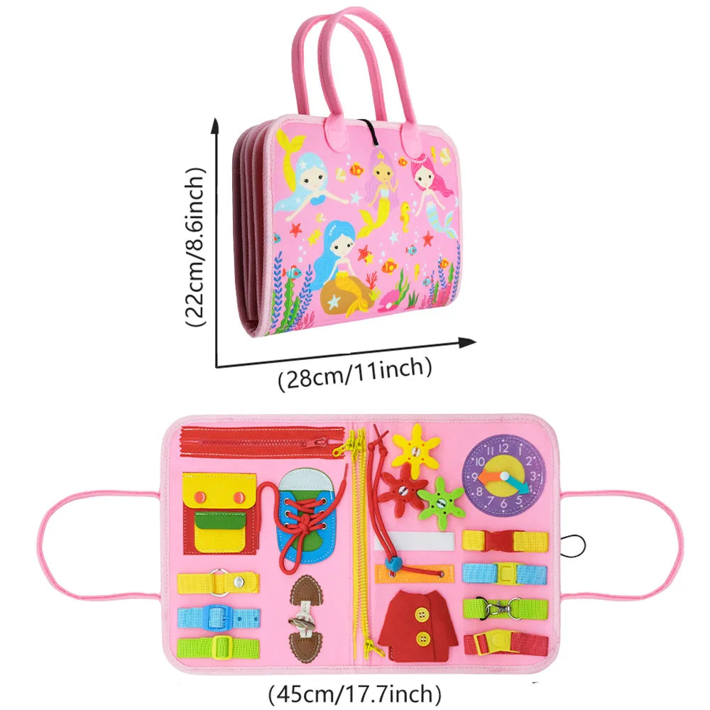 Planche d'activités Montessori