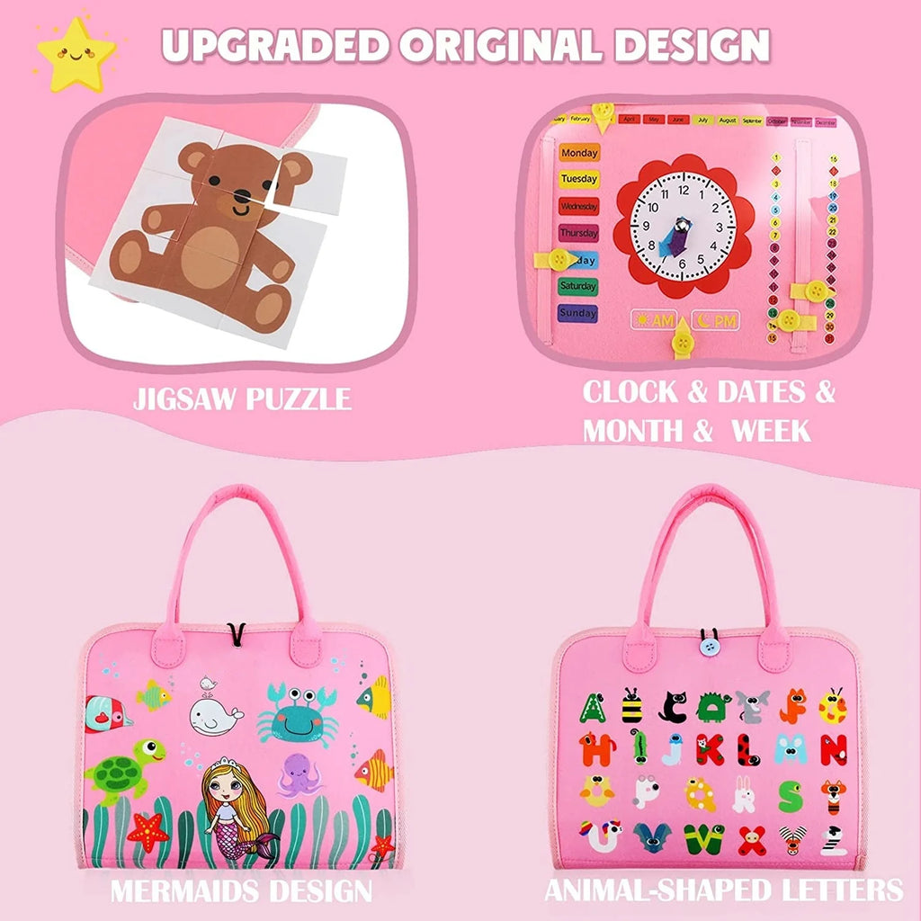 Planche d'activités Montessori