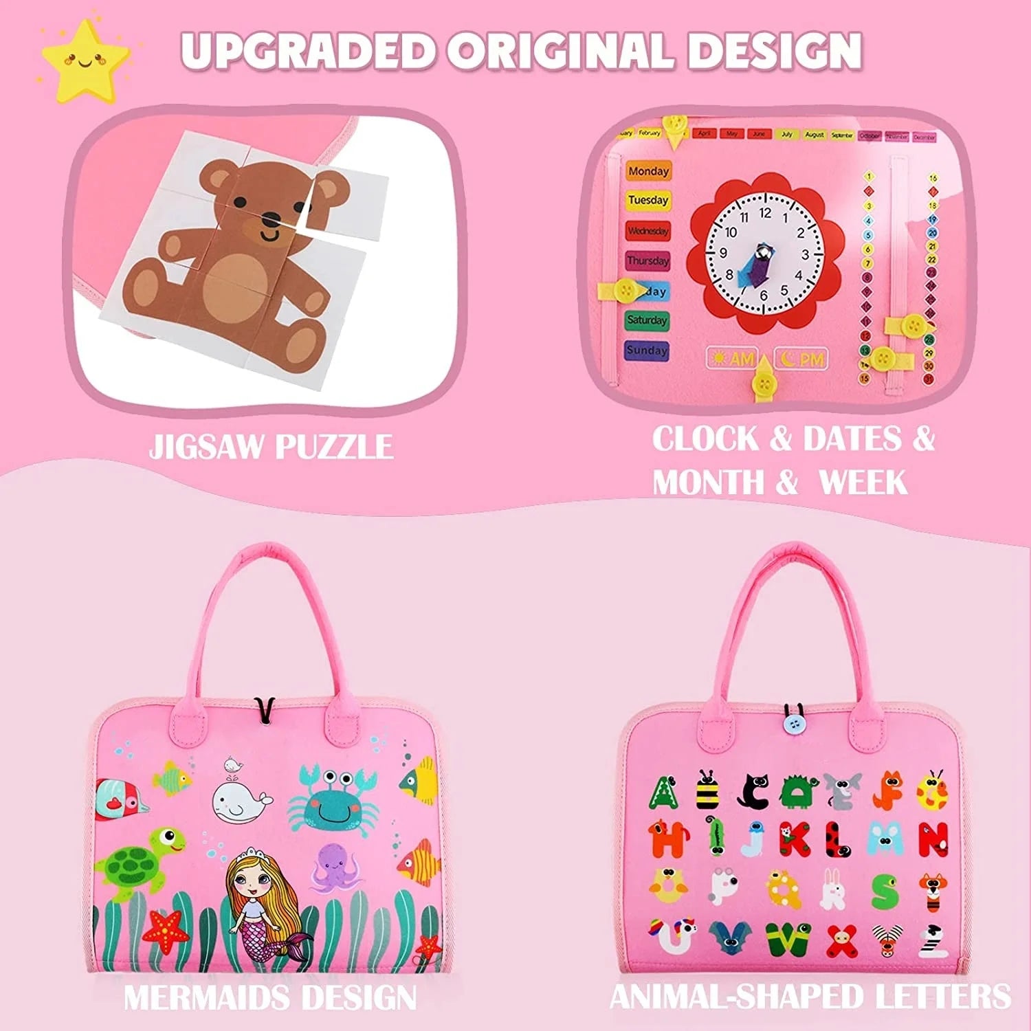 Planche d'activités Montessori