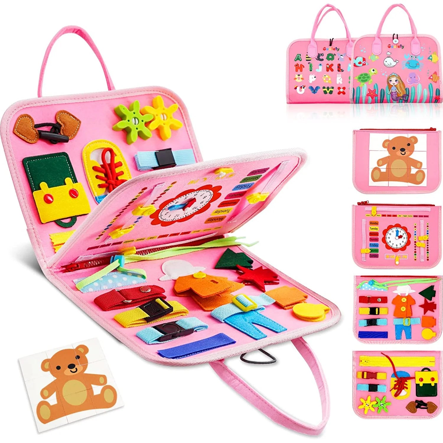 Planche d'activités Montessori