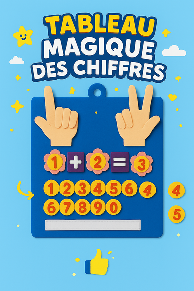 Jeu éducatif Montessori