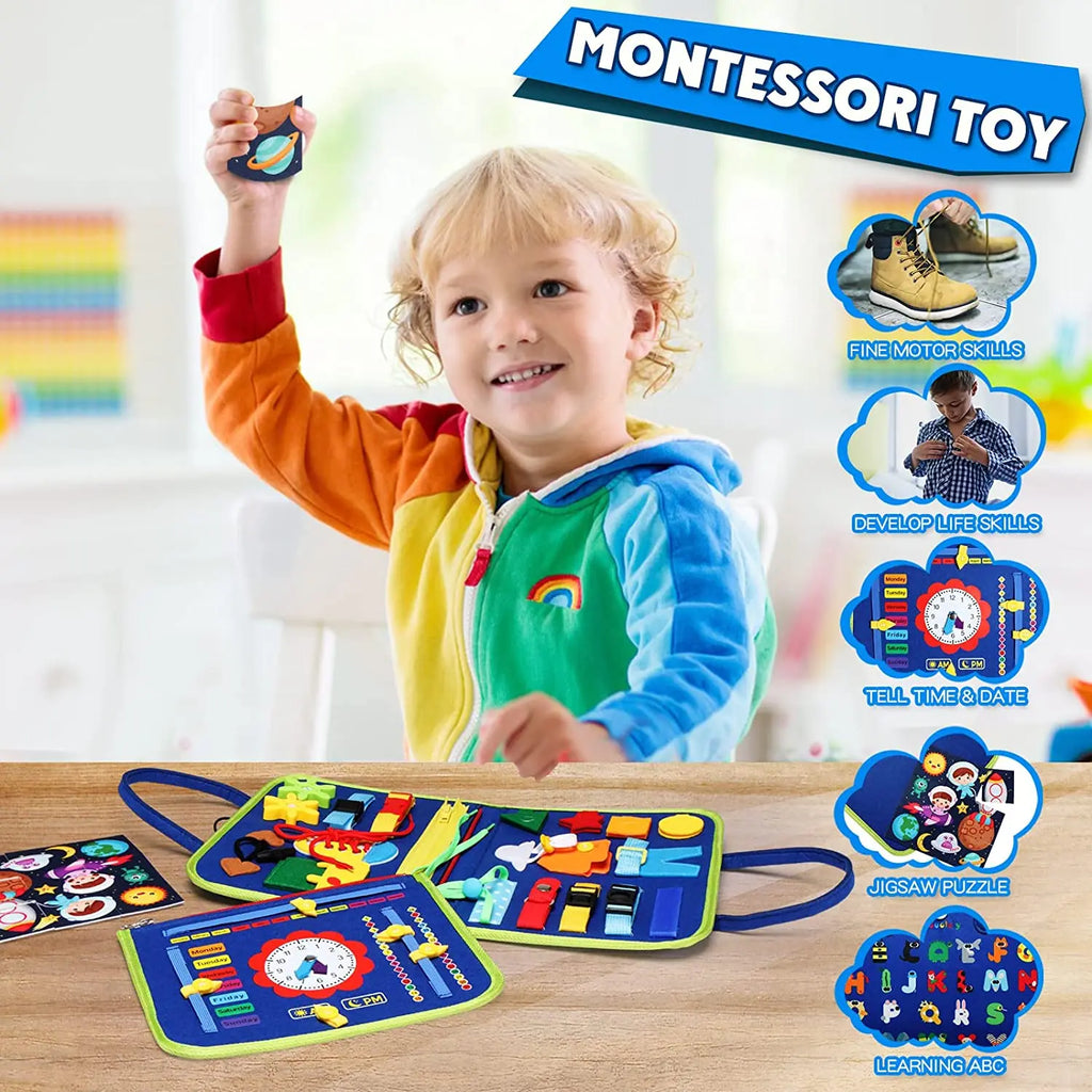 Planche d'activités Montessori