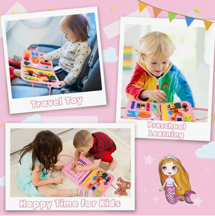 Planche d'activités Montessori