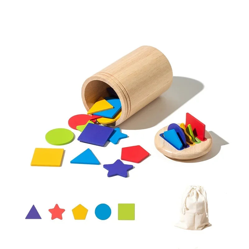 Jouet en bois éducatif Montessori