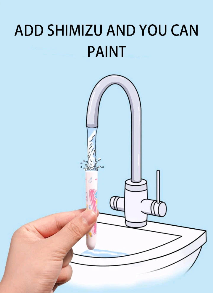 Livre magique à l’eau réutilisable Montessori