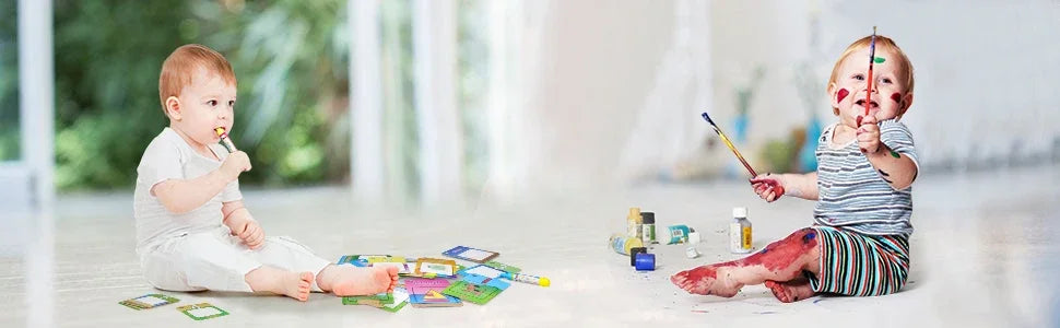 Tapis magique à l’eau grand format Montessori